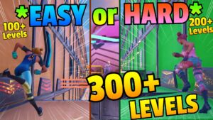 【注目の島】EASY or HARD PARKOUR 300+