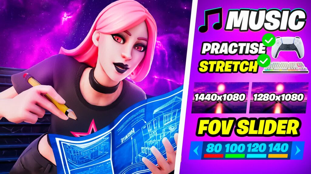 【注目の島】Vibe 1v1 [MUSIC]