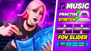 【注目の島】Vibe 1v1 [MUSIC]