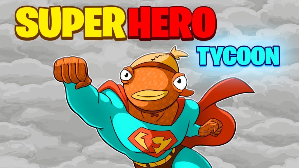 【注目の島】SUPERHERO TYCOON🦸
