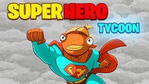 【注目の島】SUPERHERO TYCOON🦸