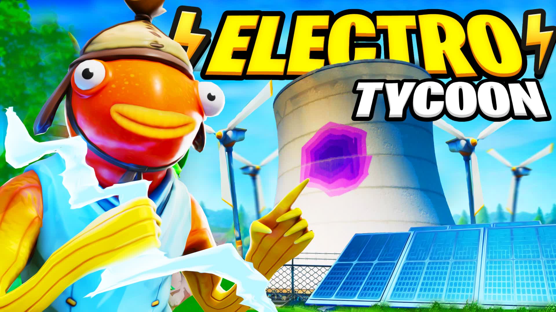 【注目の島】ELECTRO TYCOON🌩