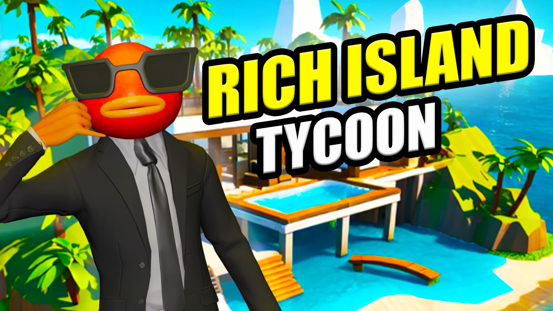 【注目の島】RICH ISLAND TYCOON ⭐