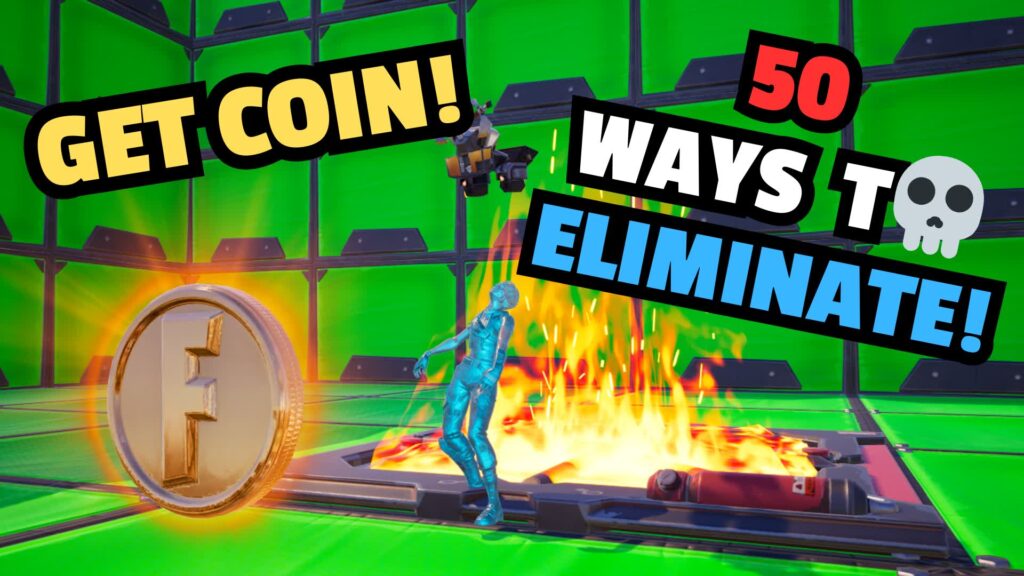 【注目の島】50 Ways to Eliminate in Fortnite