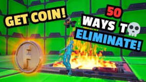 【注目の島】50 Ways to Eliminate in Fortnite