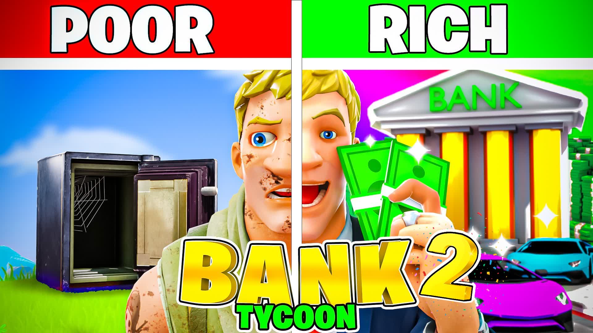 【注目の島】BANK TYCOON 2