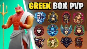 【注目の島】🏛️GREEK BOXPVP🔱