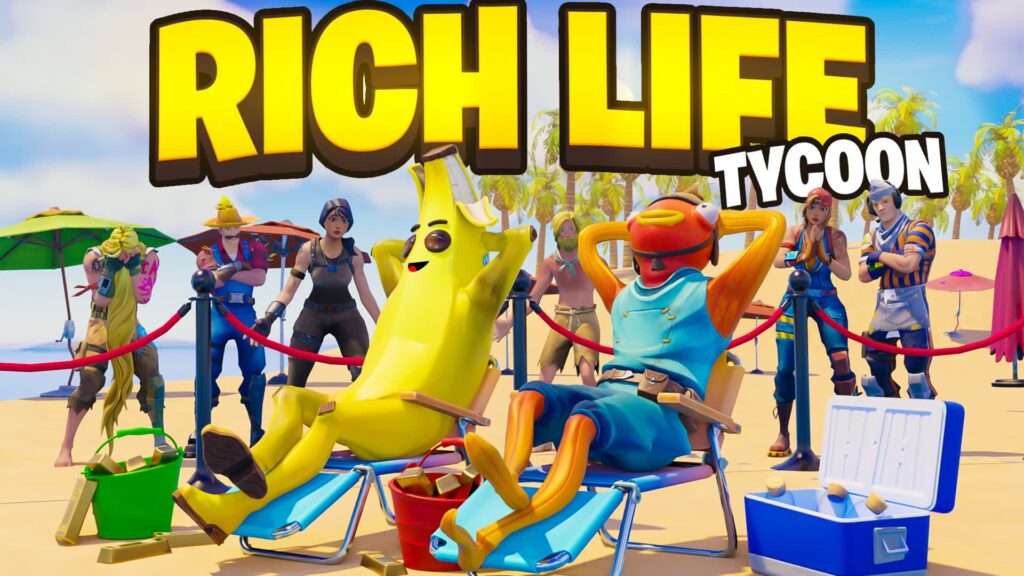 【注目の島】Rich Life Tycoon 👑