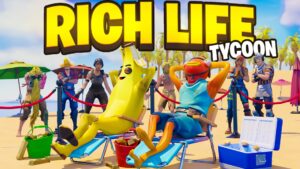 【注目の島】Rich Life Tycoon 👑