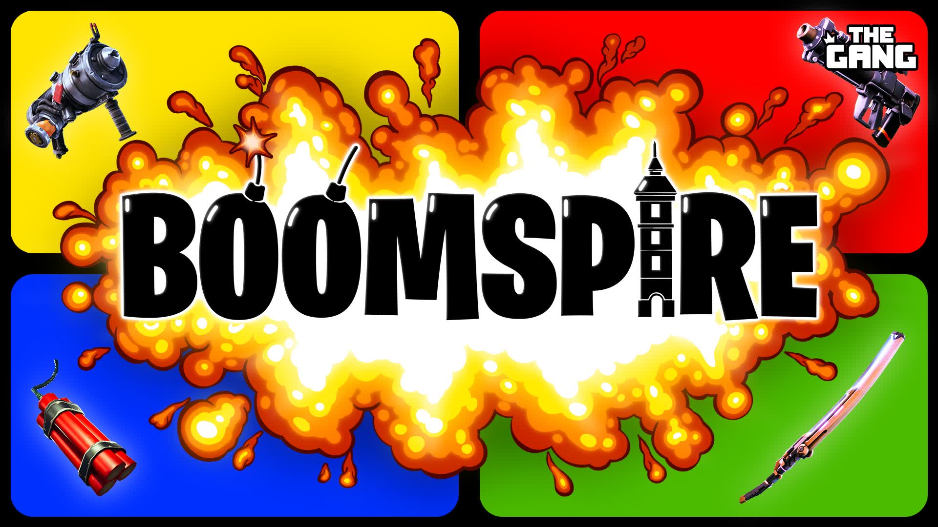 【注目の島】💣 BOOMSPIRE 💣