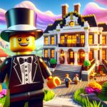 【注目の島】🧱 BRICK MANSION TYCOON