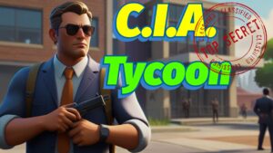 【注目の島】TOP Secret CIA TYCOON