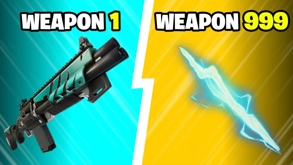 【注目の島】🎯 MEGA TILTED GUN GAME ⭐