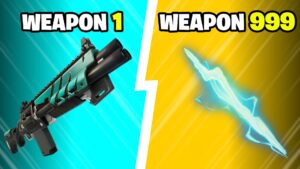 【注目の島】🎯 MEGA TILTED GUN GAME ⭐