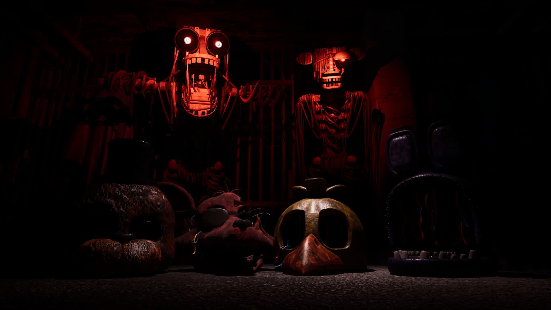 【注目の島】FNAF - BASEMENT | THE JOY OF CREATION