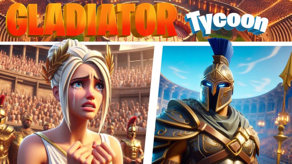 【注目の島】🛡️GLADIATOR TYCOON🛡️