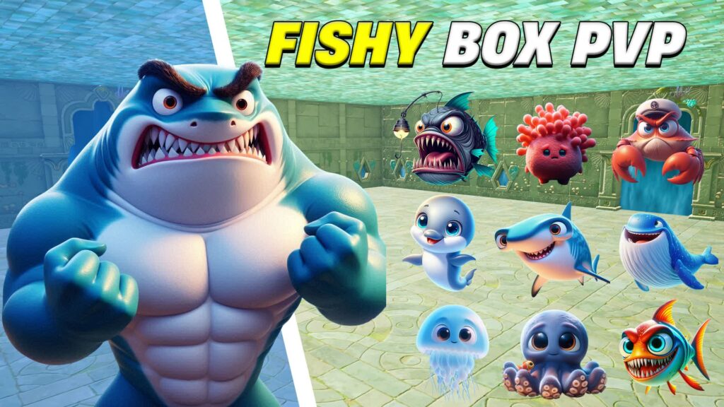 【注目の島】🐳FISHY BOX PVP🐡