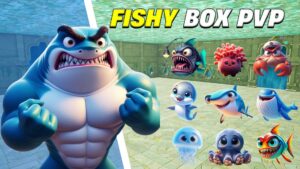 【注目の島】🐳FISHY BOX PVP🐡