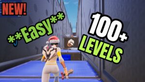 【注目の島】Medium Parkour 100+ ✨