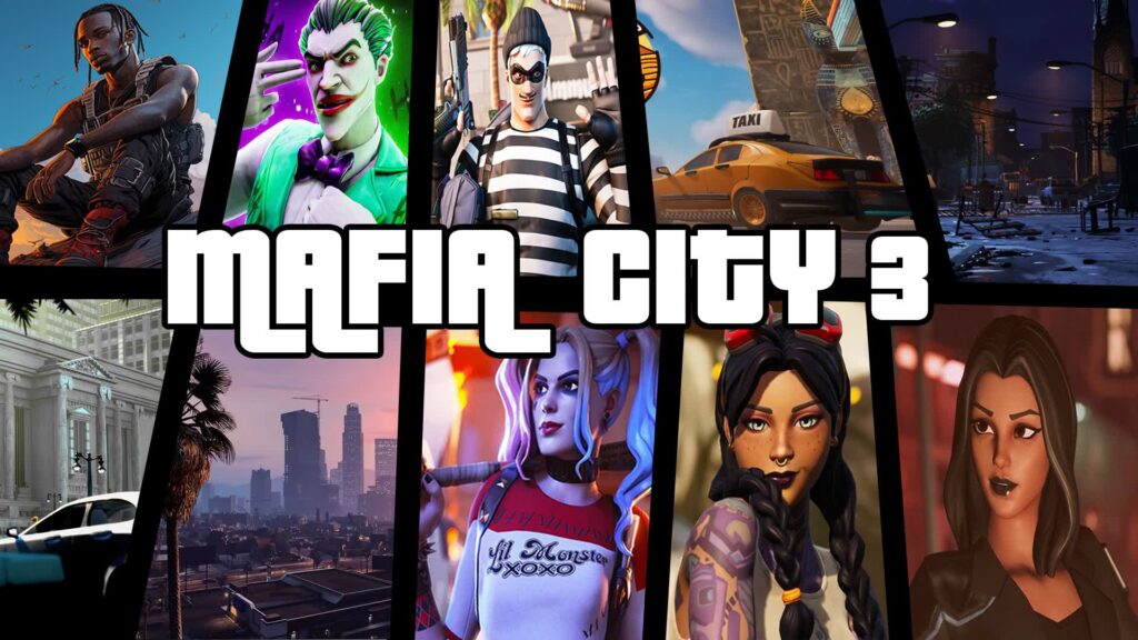 【注目の島】MAFIA CITY 3 🎩