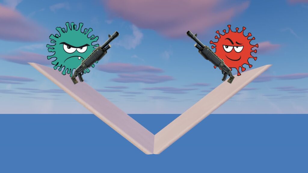 【注目の島】VIRUS 1V1