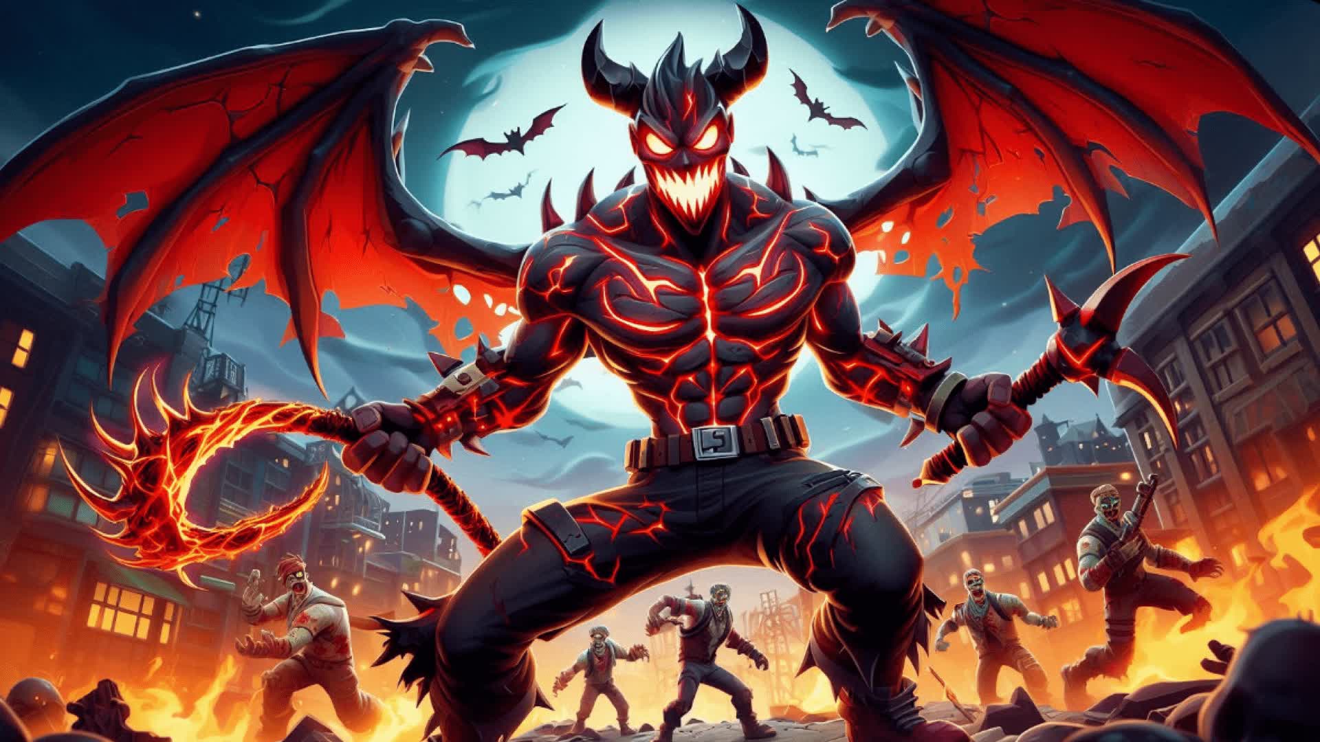 【注目の島】Zombie Inferno 🧟‍♂️: The Demon’s Reign