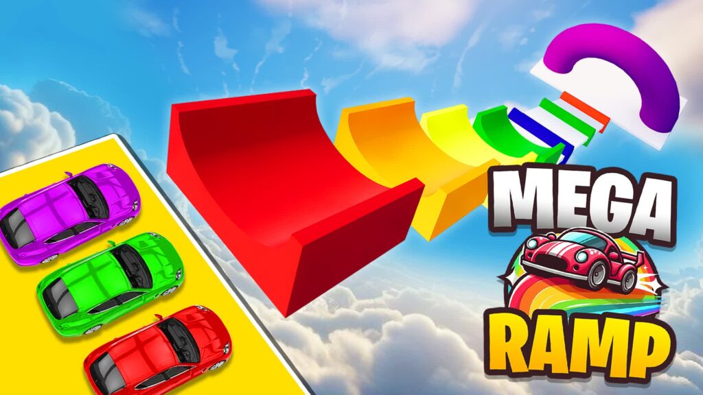【注目の島】CRAZY MEGA RAMP 🌈