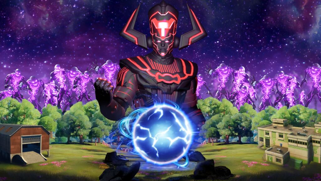 【注目の島】Save the Zero Point from Galactus