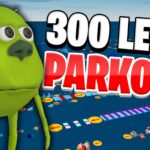 【注目の島】CRAZY 300 LEVEL OBBY PARKOUR 🐸🌈