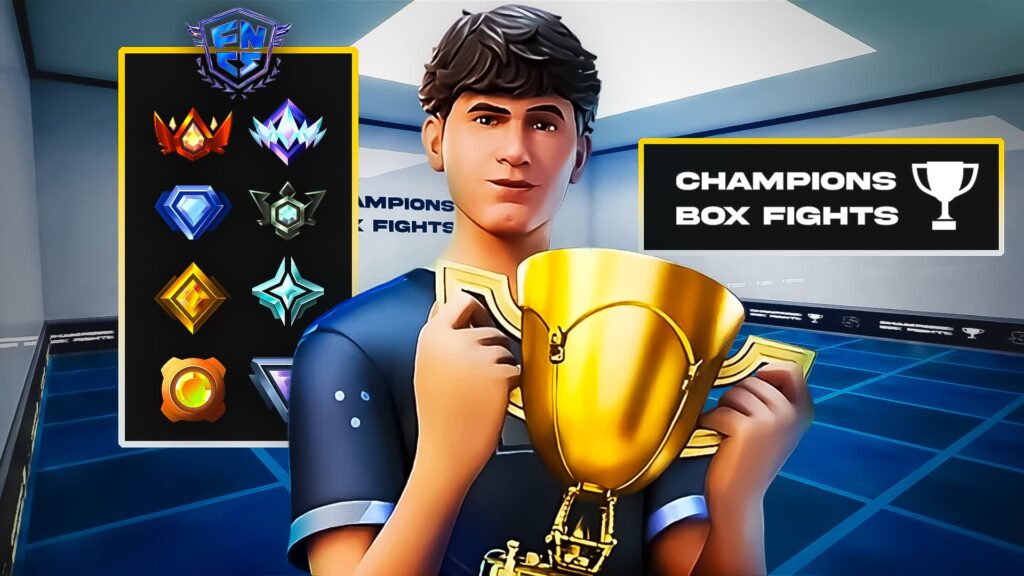 【注目の島】🏆 CHAMPIONS BOX FIGHTS (RANKED)