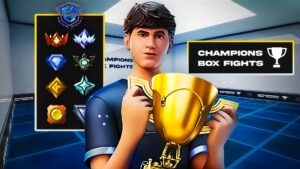 【注目の島】🏆 CHAMPIONS BOX FIGHTS (RANKED)