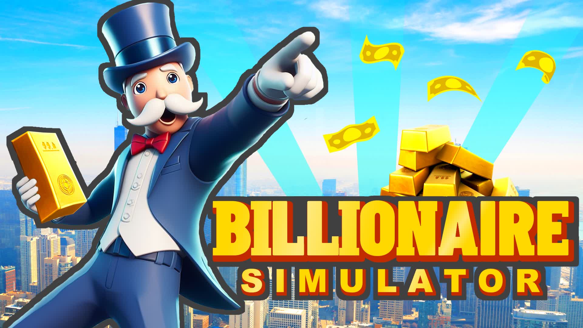 【注目の島】Billionaire Simulator