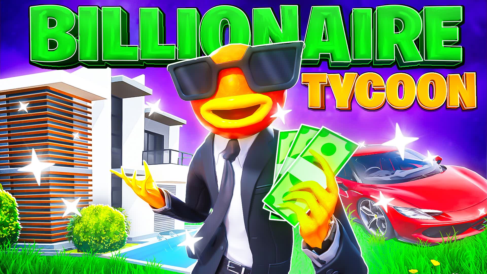 【注目の島】BILLIONAIRE TYCOON ⭐