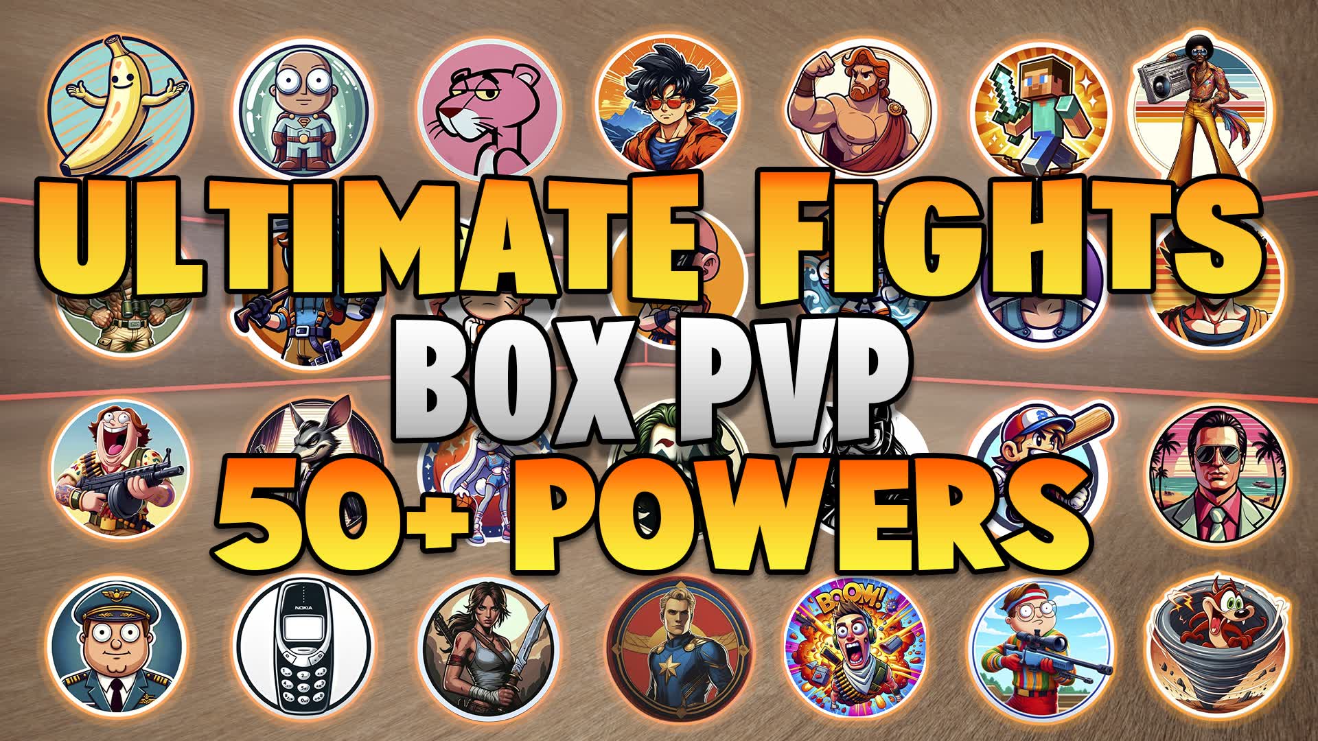 【注目の島】Ultimate Fights Box PVP 📦