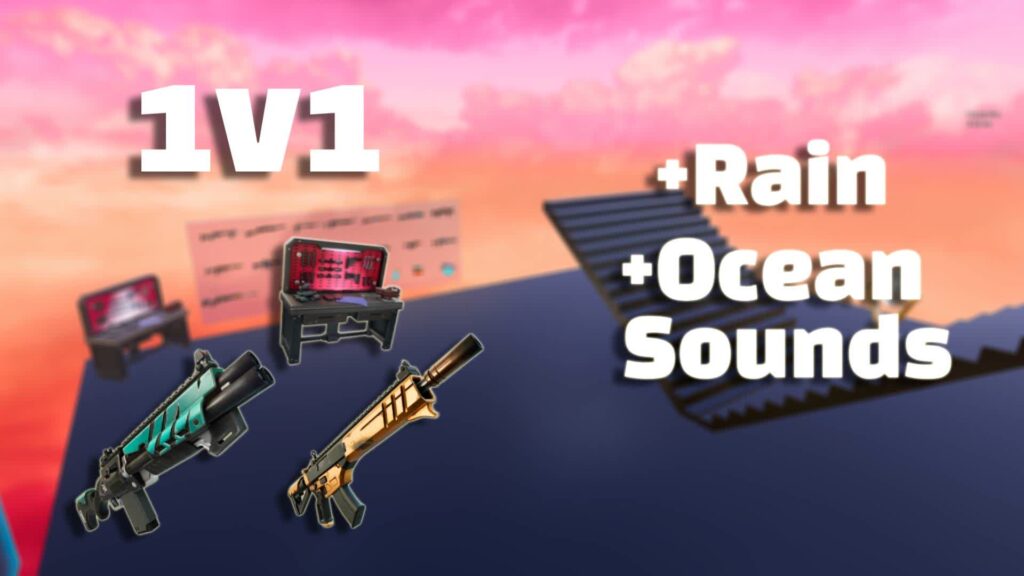 【注目の島】Relaxed 1v1s