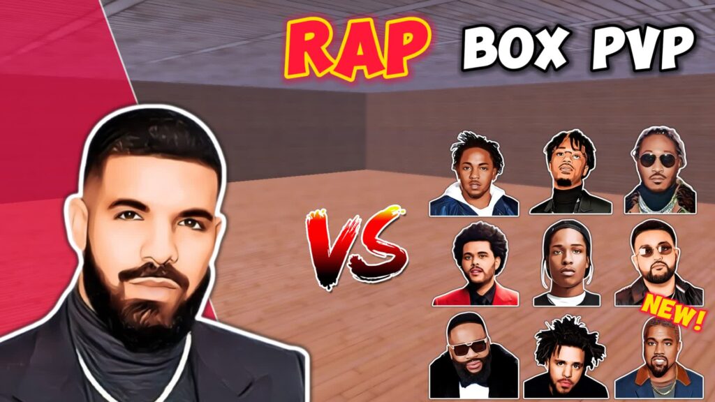 【注目の島】RAP BOX PVP 📦