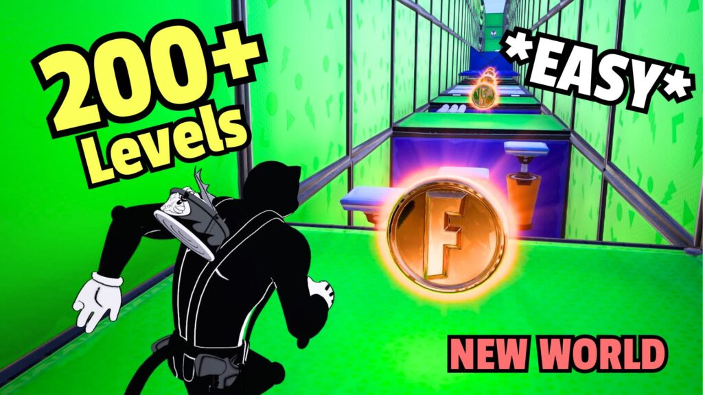 【注目の島】DEFAULT PARKOUR 200+