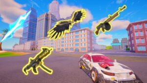 【注目の島】🏙️CITY ALL WEAPONS-FREE FOR ALL✈️