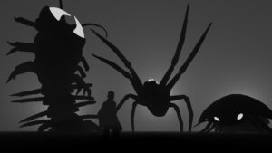 【注目の島】GIANT BUGS - HORROR