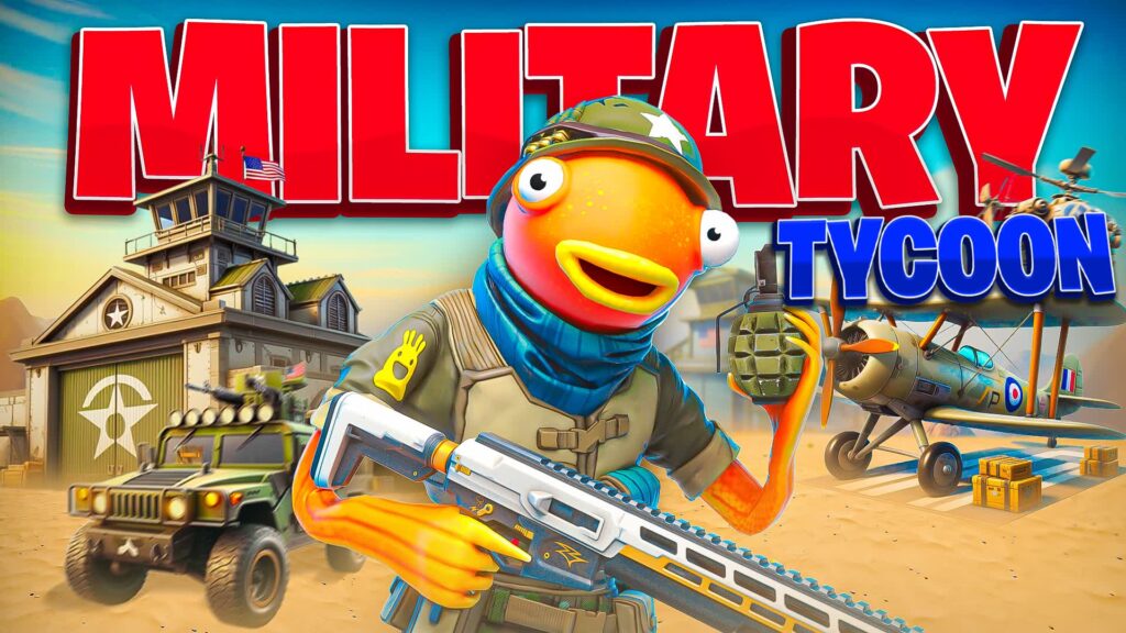 【注目の島】MILITARY TYCOON💥