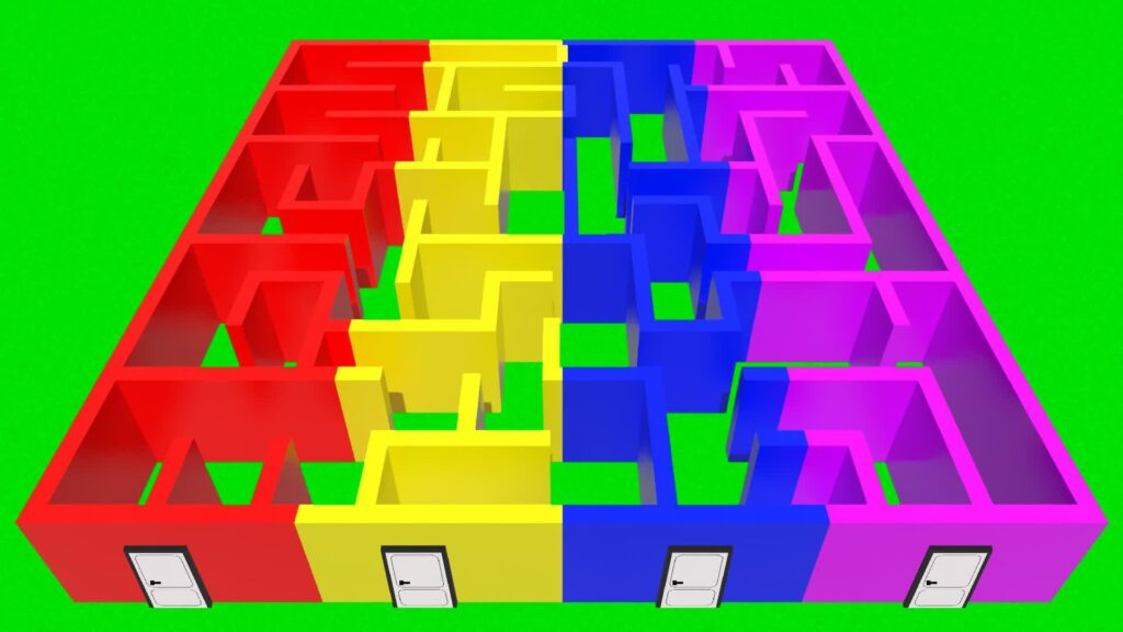 【注目の島】ESCAPE ROOM - RAINBOW 🌈