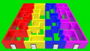 【注目の島】ESCAPE ROOM - RAINBOW 🌈