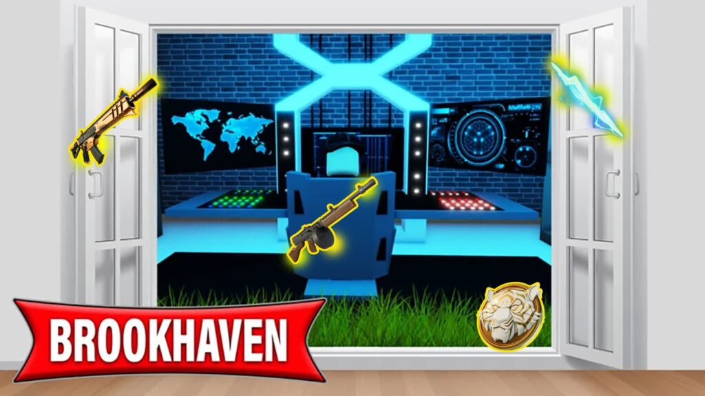 【注目の島】🚔BROOKHAVEN FORTNITE🔴FFA-RP