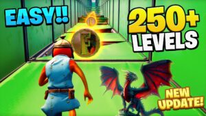 【注目の島】250+ LEVEL DEATHRUN ⭐