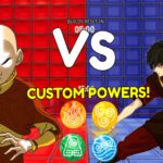 【注目の島】💧🔥 AVATAR RED VS BLUE ELEMENT BENDING