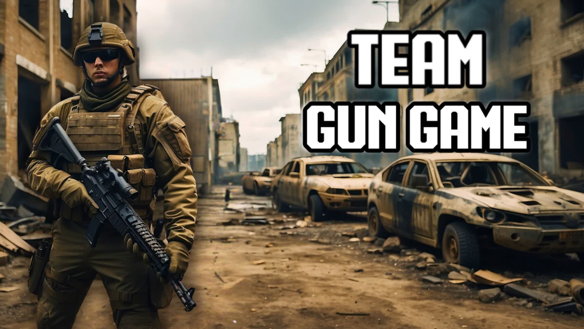 【注目の島】🔫Team Gun Game