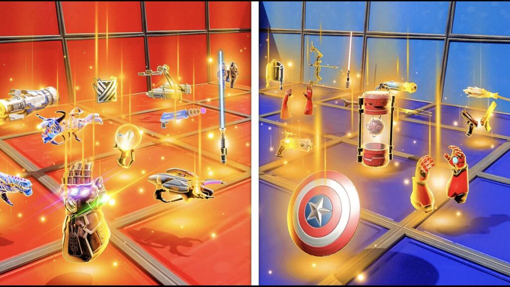 【注目の島】MEME RED VS BLUE 💀