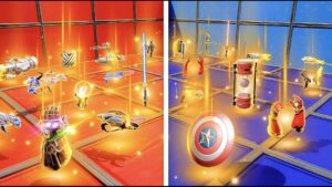 【注目の島】MEME RED VS BLUE 💀