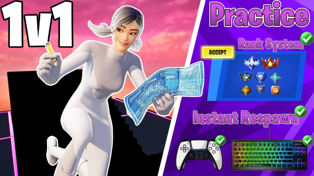 【注目の島】TaySon 1v1 Build Fight (Ranked)