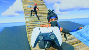 【注目の島】PLAYSTATION 1V1 BUILDFIGHTS